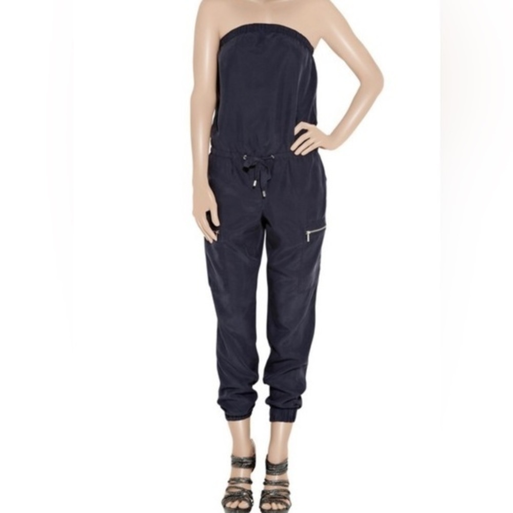 Michael Kors 100% Silk Jumpsuit/Romper - Picture 2 of 5
